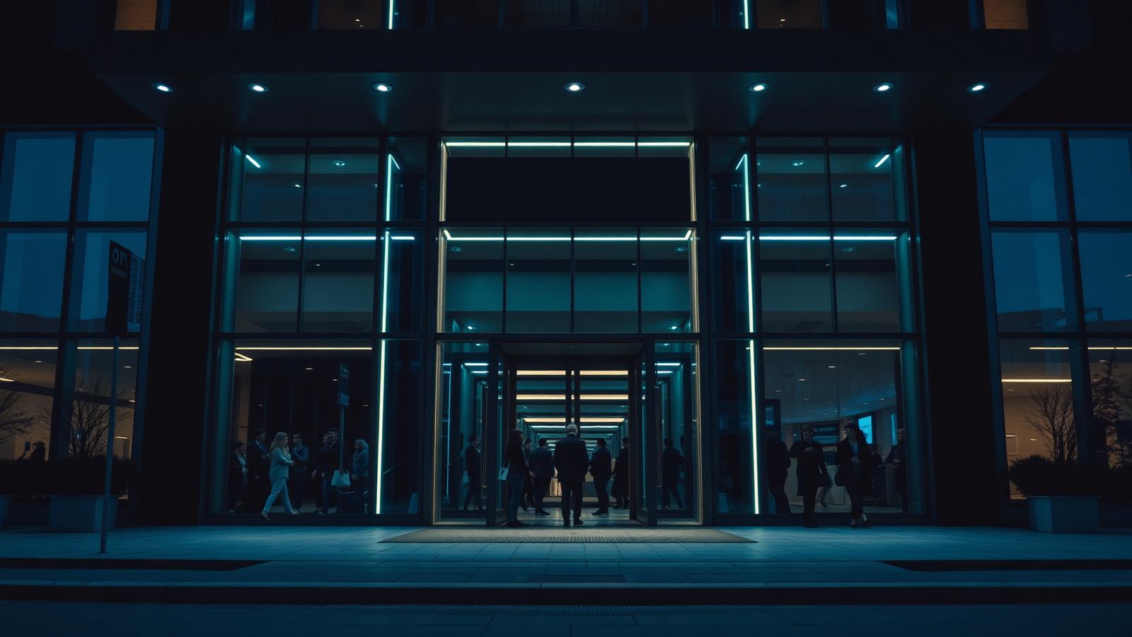 Acceso corporativo controlado por tecnología Perseo